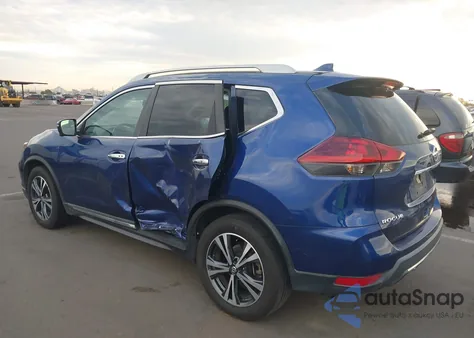 2018 Nissan Rogue Sl из США, поврежденный, VIN 5N1AT2MT3JC741024